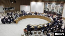 Suasana rapat Dewan Keamanan PBB di Kantor Pusat PBB, New York (Foto: dok)