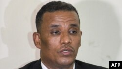 አቶ ብርሃኑ ፀጋዬ /የኢትዮጵያ ፌደራል ጠቅላይ አቃቤ ሕግ/ ፎቶ ፋይል - ኅዳር 3/2011 ዓ.ም - አዲስ አበባ/