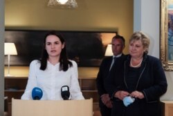 Svetlana Tixanovskaya