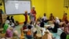 Indonesian Teacher Uses Clown to Teach Koran