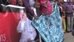 Kenyans Express Hopes over Pope's Visit