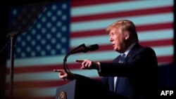 AQSh Prezidenti Donald Tramp