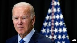 "L'opinion publique mondiale peut changer à tout moment", a déclaré Joe Biden.