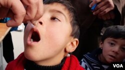 د ۲۰۲۲ میلادي کال د ګوزڼ ضد واکسین لومړی کمپاین پیل شو