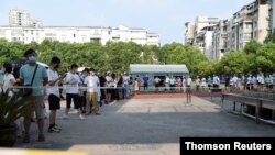 중국 후베이성 우한시 당국이 전 주민을 대상으로 신종 코로나바이러스 감염 검사를 시행하고 있다. 