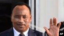 Mahamadou Issoufou, le président du Niger