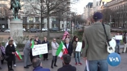 Iranian Americans Mourn Lost Lives, Protest Against the Tehran Government