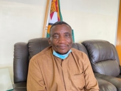 Nathan Nkomo, (December 07, 2020, Harare) director of the Zimbabwe’s Department of Civil Protection, says there have been several incidents like the Ran Mine collapse and urgent action is needed. (Columbus Mavhunga/VOA)