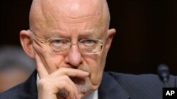James Clapper a fait part au Congrès de ses préoccupations concernant la sécurité du pays