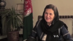 Afghan First Lady Pledges No Roll Back on Women's Rights