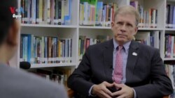 បទ​សម្ភាសន៍​VOA៖ សហរដ្ឋ​អាមេរិក​ក្រោម​រដ្ឋ​ការ​ថ្មី​ និង​ប្រជាធិបតេយ្យ​នៅ​កម្ពុជា