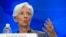 International Monetary Fund (IMF) Managing Director Christine Lagarde speaks during a news conference in Washington, June 22, 2016.