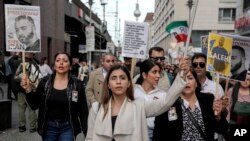 اعتراض ایرانیان ساکن آلمان به حکم اعدام توماج صالحی