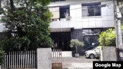 Kantor Lembaga Bantuan Hukum (LBH) Jakarta (Foto courtesy: Google Map). 