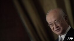 아마노 유키야 국제원자력기구(IAEA) 사무총장.