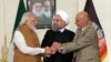 India Sending Wheat through Iran to Afghanistan