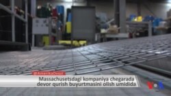 Massachusetsdagi kompaniya chegarada devor qurish buyurtmasini olish umidida