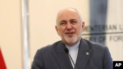 Menteri Luar Negeri Iran Mohammad Javad Zarif. (Foto: dok).