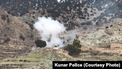 Serangan udara AS menewaskan sedikitnya empat teroris ISIS di provinsi Kunar, bagian timur Afghanistan, Selasa (25/2). (Foto: ilustrasi). 