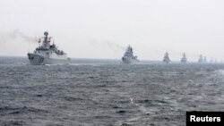 Xitoy harbiy kemalari