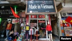 Vietnam is seeking to expand exports to new products. Officials hope a trade deal with the European Union is one way to improve Vietnam's export-driven economy.