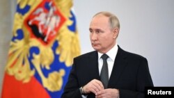 ولادیمیر پوتین، رئیس ‌جمهوری روسیه