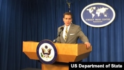 Juru bicara Departemen Luar Negeri Amerika, John Kirby (Foto: dok)