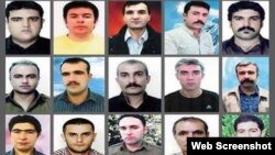 Aclıq edən məhbusların bəziləri edam məhkumlarıdır.