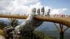 Walking High Above on Vietnam’s ‘Golden Bridge’ 