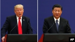 Shugaban Amurka Trump da Shugaban China Xi Jingpin