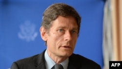 Le diplomate américain Tom Malinowski a été dépêché par l'administration Obama à Bujumbura, au Burundi (AFP)