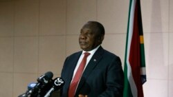 L'ANC apporte son soutien au président Cyril Ramaphosa