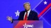 Trump aongoza kwa kura katika mkutano wa CPAC 