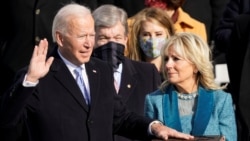 Prva godina Bajdenove administracije