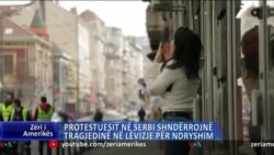 Protestuesit në Serbi shndërrojnë tragjedinë në lëvizje për ndryshim 