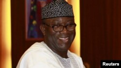 Ministan harkokin Ma'adinai Kayode Fayemi 