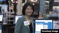 미 의회도서관 한국과의 소냐 리 수석사서. 