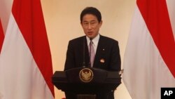 Bộ trưởng Ngoại giao Nhật Bản Fumio Kishida.