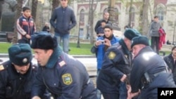 Vicdan məhbuslarından bir nəfəri azadlığa çıxıb