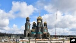 Cherkovning qurilish paytida