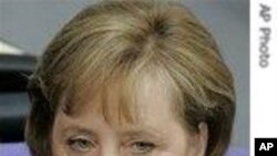 
La chancelière allemande Angela Merkel 
