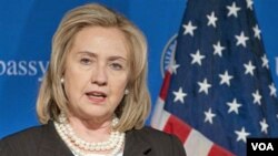 Menteri Luar Negeri Amerika, Hillary Rodham Clinton