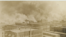 Black Wall Street burns in Tulsa, Oklahoma, June 1921. (Courtesy Greenwood Cultural Center)