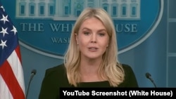 کارولین لیویت، سخنگوی قصر سفید