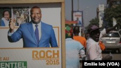 Le nouveau président du Burkina Faso