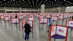 Qendrat e votimit të ngritura në Kentucky