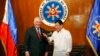 Philippines Seeks to Improve Relations with US