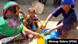 በትግራይ ክልል ራያ ዓዘቦ የድርቅ ሁኔታ