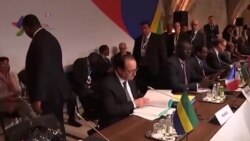 መደረ ፕረዝደንት ፈረንሳ ፍራንስዋ ኦላንደ አብ ዋዕላ ማልታ