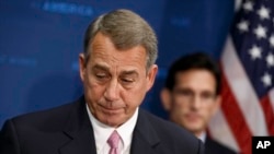 Ketua DPR AS, John Boehner mengritik keputusan pemerintahan Obama untuk melakukan pertukaran tahanan dengan Taliban (10/6). 